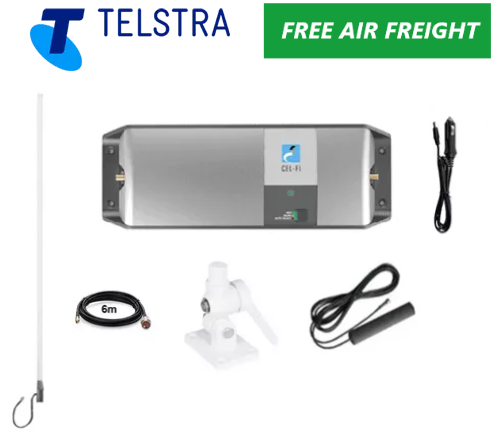 Cel-Fi GO Telstra Caravan Kit
