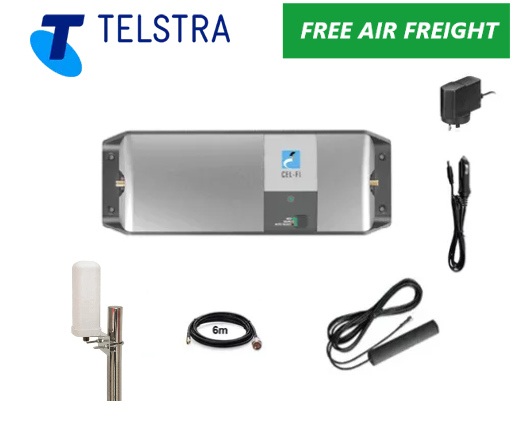 Cel-Fi GO Telstra Caravan Kit
