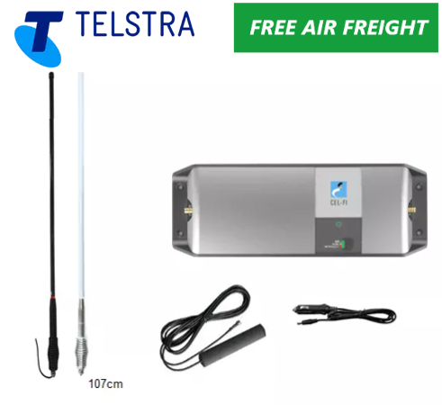 Cel-Fi GO Telstra Trucker/4WD Edge Pack
