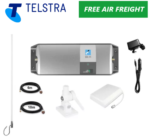 Cel-Fi GO Telstra Med/Large Marine Kit