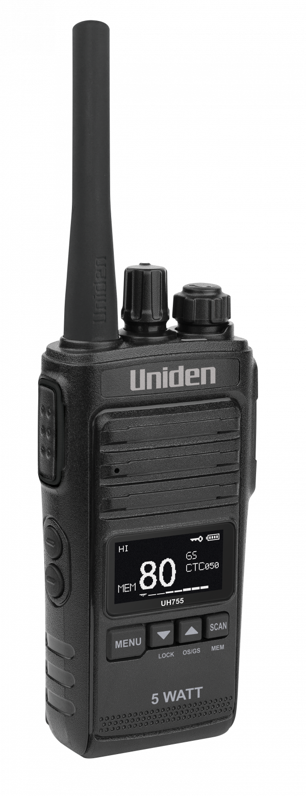 Uniden 5 Watt UHF Handheld Radio