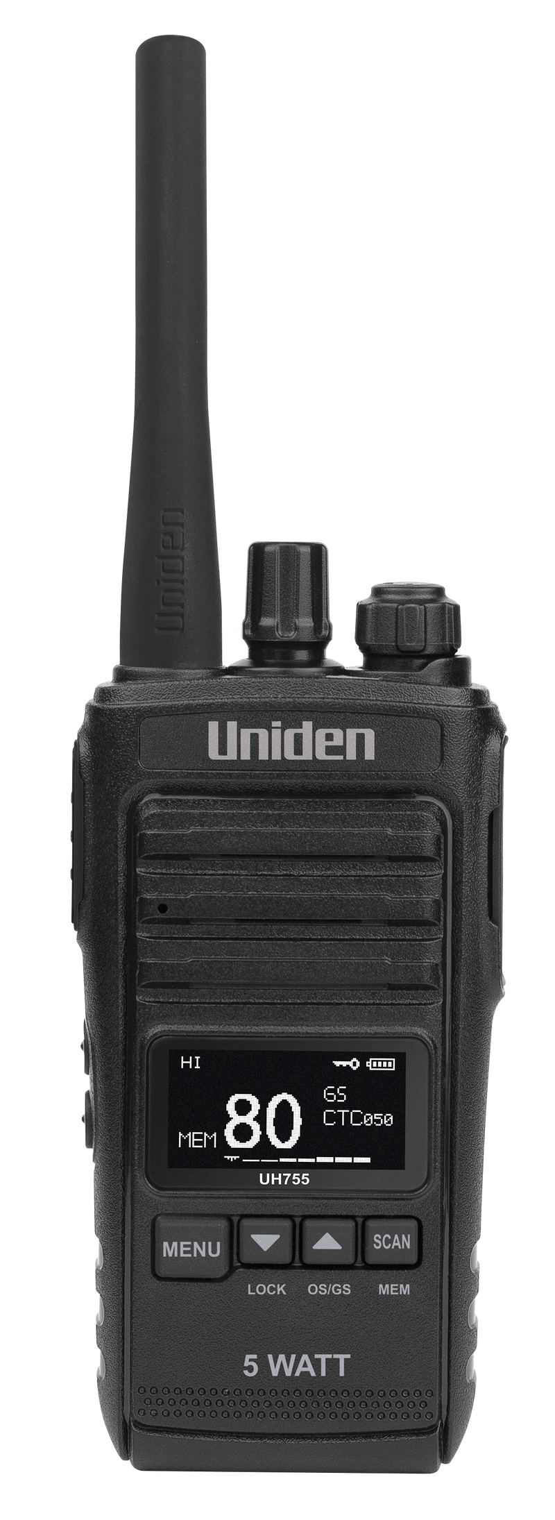 Uniden 5 Watt UHF Handheld Radio