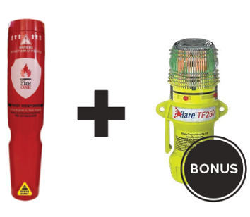 Fire One Extinguisher+ FREE Eflare TF250