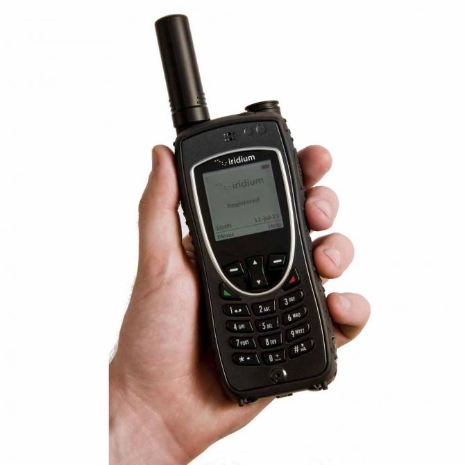 Iridium 9575 Satellite Phone