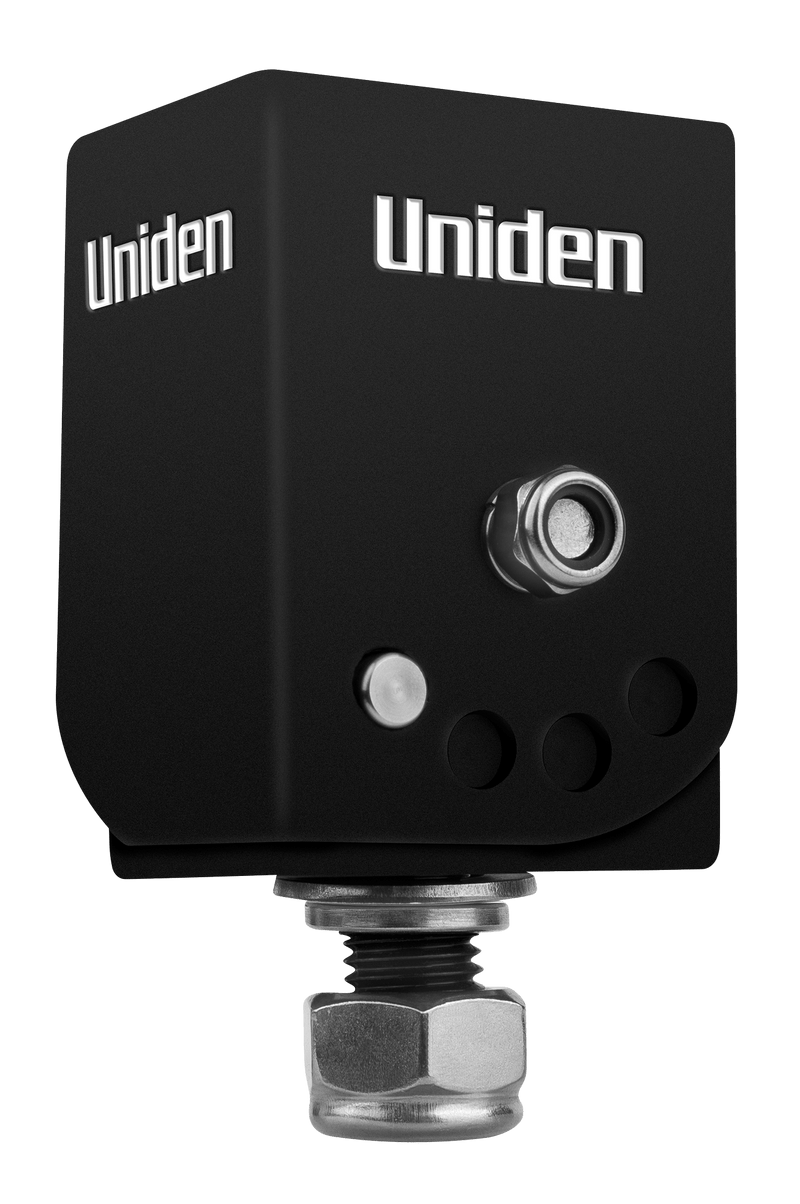 Uniden 85mm  Fold Down Bull Bar Mount